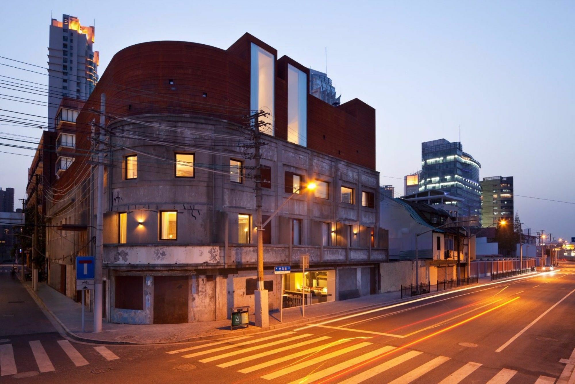 The Waterhouse At South Bund Hotel Shanghai Exterior photo